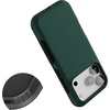 image:imageCasely iPhone 17 Pro Case  Extra Dirty Please  Fun on Weekdays  Bold Protective Design  Compatible with MagSafeThe Boyfriend Collection  Forest Green