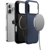 image:imageCasely iPhone 17 Pro Case  Extra Dirty Please  Fun on Weekdays  Bold Protective Design  Compatible with MagSafeThe Boyfriend Collection  Slate Blue
