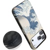 image:imageCasely iPhone 17 Pro Case  Extra Dirty Please  Fun on Weekdays  Bold Protective Design  Compatible with MagSafeThe Great Wave  The Met Museum