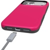 image:imageCasely iPhone 17 Pro Case  Extra Dirty Please  Fun on Weekdays  Bold Protective Design  Compatible with MagSafeThink Pink  Solid Neon Pink