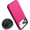 image:imageCasely iPhone 17 Pro Case  Extra Dirty Please  Fun on Weekdays  Bold Protective Design  Compatible with MagSafeThink Pink  Solid Neon Pink
