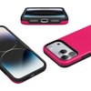 image:imageCasely iPhone 17 Pro Case  Extra Dirty Please  Fun on Weekdays  Bold Protective Design  Compatible with MagSafeThink Pink  Solid Neon Pink