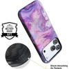 image:imageCasely iPhone 17 Pro Case  Extra Dirty Please  Fun on Weekdays  Bold Protective Design  Compatible with MagSafeTie Dying Over You  Purple Marble