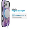 image:imageCasely iPhone 17 Pro Case  Extra Dirty Please  Fun on Weekdays  Bold Protective Design  Compatible with MagSafeTie Dying Over You  Purple Marble