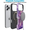 image:imageCasely iPhone 17 Pro Case  Extra Dirty Please  Fun on Weekdays  Bold Protective Design  Compatible with MagSafeTie Dying Over You  Purple Marble