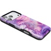 image:imageCasely iPhone 17 Pro Case  Extra Dirty Please  Fun on Weekdays  Bold Protective Design  Compatible with MagSafeTie Dying Over You  Purple Marble