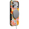 image:imageCasely iPhone 17 Pro Case  Extra Dirty Please  Fun on Weekdays  Bold Protective Design  Compatible with MagSafeTropical Color Splash  Abstract Retro