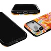 image:imageCasely iPhone 17 Pro Case  Extra Dirty Please  Fun on Weekdays  Bold Protective Design  Compatible with MagSafeTropical Color Splash  Abstract Retro