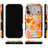 image:imageCasely iPhone 17 Pro Case  Extra Dirty Please  Fun on Weekdays  Bold Protective Design  Compatible with MagSafeTropical Color Splash  Abstract Retro