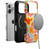 image:imageCasely iPhone 17 Pro Case  Extra Dirty Please  Fun on Weekdays  Bold Protective Design  Compatible with MagSafeTropical Color Splash  Abstract Retro