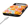 image:imageCasely iPhone 17 Pro Case  Extra Dirty Please  Fun on Weekdays  Bold Protective Design  Compatible with MagSafeTropical Color Splash  Abstract Retro