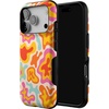 image:imageCasely iPhone 17 Pro Case  Extra Dirty Please  Fun on Weekdays  Bold Protective Design  Compatible with MagSafeTropical Color Splash  Abstract Retro