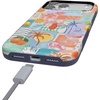 image:imageCasely iPhone 17 Pro Case  Extra Dirty Please  Fun on Weekdays  Bold Protective Design  Compatible with MagSafeTropical Heat  Beachy Collage