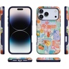 image:imageCasely iPhone 17 Pro Case  Extra Dirty Please  Fun on Weekdays  Bold Protective Design  Compatible with MagSafeTropical Heat  Beachy Collage