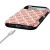 image:imageCasely iPhone 17 Pro Case  Extra Dirty Please  Fun on Weekdays  Bold Protective Design  Compatible with MagSafeTulip Tapestry  Jenna Palek x Casely
