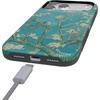 image:imageCasely iPhone 17 Pro Case  Extra Dirty Please  Fun on Weekdays  Bold Protective Design  Compatible with MagSafeVan Gogh  Almond Blossom Floral