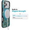 image:imageCasely iPhone 17 Pro Case  Extra Dirty Please  Fun on Weekdays  Bold Protective Design  Compatible with MagSafeVan Gogh  Almond Blossom Floral