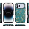 image:imageCasely iPhone 17 Pro Case  Extra Dirty Please  Fun on Weekdays  Bold Protective Design  Compatible with MagSafeVan Gogh  Almond Blossom Floral