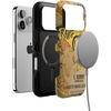 image:imageCasely iPhone 17 Pro Case  Extra Dirty Please  Fun on Weekdays  Bold Protective Design  Compatible with MagSafeVan Gogh  French Bubbly