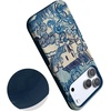 image:imageCasely iPhone 17 Pro Case  Extra Dirty Please  Fun on Weekdays  Bold Protective Design  Compatible with MagSafeVan Gogh  Landscape With Houses
