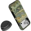 image:imageCasely iPhone 17 Pro Case  Extra Dirty Please  Fun on Weekdays  Bold Protective Design  Compatible with MagSafeVan Gogh  Reminiscence of Vincent