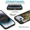 image:imageCasely iPhone 17 Pro Case  Extra Dirty Please  Fun on Weekdays  Bold Protective Design  Compatible with MagSafeVan Gogh  Skull of a Skeleton with Burning Cig