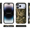 image:imageCasely iPhone 17 Pro Case  Extra Dirty Please  Fun on Weekdays  Bold Protective Design  Compatible with MagSafeVan Gogh  Skull of a Skeleton with Burning Cig