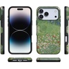 image:imageCasely iPhone 17 Pro Case  Extra Dirty Please  Fun on Weekdays  Bold Protective Design  Compatible with MagSafeVan Gogh  Vincents Admired Garden