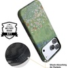 image:imageCasely iPhone 17 Pro Case  Extra Dirty Please  Fun on Weekdays  Bold Protective Design  Compatible with MagSafeVan Gogh  Vincents Admired Garden