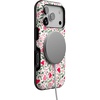 image:imageCasely iPhone 17 Pro Case  Extra Dirty Please  Fun on Weekdays  Bold Protective Design  Compatible with MagSafeVines of Love  Floral Heart