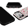 image:imageCasely iPhone 17 Pro Case  Extra Dirty Please  Fun on Weekdays  Bold Protective Design  Compatible with MagSafeVines of Love  Floral Heart
