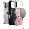image:imageCasely iPhone 17 Pro Case  Extra Dirty Please  Fun on Weekdays  Bold Protective Design  Compatible with MagSafeVines of Love  Floral Heart