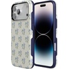 image:imageCasely iPhone 17 Pro Case  Extra Dirty Please  Fun on Weekdays  Bold Protective Design  Compatible with MagSafeVintage Garden  Blue Hydrangea