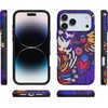 image:imageCasely iPhone 17 Pro Case  Extra Dirty Please  Fun on Weekdays  Bold Protective Design  Compatible with MagSafeViva La Vida  Frida Kahlo Collage