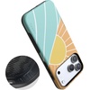 image:imageCasely iPhone 17 Pro Case  Extra Dirty Please  Fun on Weekdays  Bold Protective Design  Compatible with MagSafeWaves  Rays  Sunshine