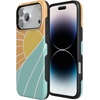 image:imageCasely iPhone 17 Pro Case  Extra Dirty Please  Fun on Weekdays  Bold Protective Design  Compatible with MagSafeWaves  Rays  Sunshine