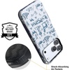 image:imageCasely iPhone 17 Pro Case  Extra Dirty Please  Fun on Weekdays  Bold Protective Design  Compatible with MagSafeWild West Adventure  Blue Desert