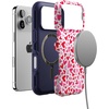 image:imageCasely iPhone 17 Pro Case  Extra Dirty Please  Fun on Weekdays  Bold Protective Design  Compatible with MagSafeXOXO  Candy Hearts