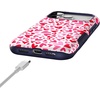 image:imageCasely iPhone 17 Pro Case  Extra Dirty Please  Fun on Weekdays  Bold Protective Design  Compatible with MagSafeXOXO  Candy Hearts