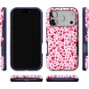 image:imageCasely iPhone 17 Pro Case  Extra Dirty Please  Fun on Weekdays  Bold Protective Design  Compatible with MagSafeXOXO  Candy Hearts