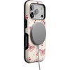 image:imageCasely iPhone 17 Pro Case  Heart Flutters  Butterfly  Bold Protective Design  Compatible with MagSafe