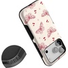 image:imageCasely iPhone 17 Pro Case  Heart Flutters  Butterfly  Bold Protective Design  Compatible with MagSafe