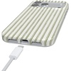 image:imageCasely iPhone 17 Pro Case  Linen Stripe  The Boyfriend Collection  Compatible with MagSafe  Classic Ultra Thin Design
