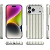 image:imageCasely iPhone 17 Pro Case  Linen Stripe  The Boyfriend Collection  Compatible with MagSafe  Classic Ultra Thin Design