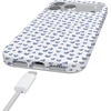 image:imageCasely iPhone 17 Pro Case  Lovebug  Blue Hearts  Compatible with MagSafe  Classic Ultra Slim Design