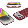 image:imageCasely iPhone 17 Pro Case  On the Dot  Maroon Polka Dot  Compatible with MagSafe  Classic Ultra Slim Design