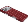 image:imageCasely iPhone 17 Pro Case  On the Dot  Maroon Polka Dot  Compatible with MagSafe  Classic Ultra Slim Design