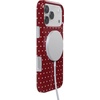 image:imageCasely iPhone 17 Pro Case  On the Dot  Maroon Polka Dot  Compatible with MagSafe  Classic Ultra Slim Design