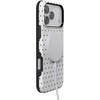 image:imageCasely iPhone 17 Pro Case  On the Dot  White Polka Dot  Bold Protective Design  Compatible with MagSafe
