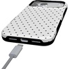 image:imageCasely iPhone 17 Pro Case  On the Dot  White Polka Dot  Bold Protective Design  Compatible with MagSafe